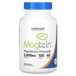 Фото применение Nutricost, Магний, Magtein 666 mg, 120 капсул