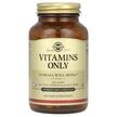 Фото применение Solgar, Мультивитамины, Vitamins Only, 90 капсул