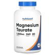 Фото применение Nutricost, Магний Таурат, Magnesium Taurate 1500 mg, 240 капсул