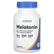 Фото використання Nutricost, Melatonin 5 mg, Мелатонін, 240 таблеток