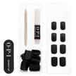 Фото применение On Point Instant Press-On Mani Short, Уход за ногтями, 27 Piece K