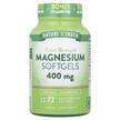 Фото використання Nature's Truth, Magnesium 400 mg, Магній, 72 капсул