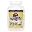 Фото використання Resveratrol 200 200 mg, Ресвератрол, 120 таблеток