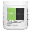 Фото применение Кальций Магний, CAL-MAG Citrate Powder, 164 г