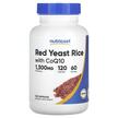 Фото применение Коэнзим CoQ10, Red Yeast Rice With CoQ10 1300 mg, 120 капсул