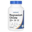Фото применение Nutricost, Магний, Magnesium Citrate 210 mg, 120 капсул