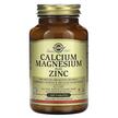 Фото використання Solgar, Calcium Magnesium Plus Zinc, Кальцій, 100 таблеток