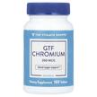 Фото використання TheVitaminShoppe, GTF Chromium 200 mcg, Хром, 100 таблеток