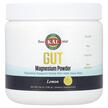 Фото применение KAL, Магний, GUT Magnesium Powder Lemon, 138 г