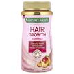 Фото применение Hair Growth Gummies Peach Mango, Поддержка роста волос, 60 таблет