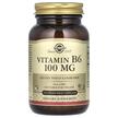 Фото використання Solgar, Vitamin B6 100 mg, Вітамін B6 100 мг, 250 капсул