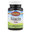 Фото використання Carlson, Niacin 50 mg, Ніацин 50 мг, 300 таблеток