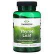 Фото применение Swanson, Тимьян, Thyme Leaf 500 mg, 120 капсул