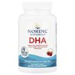 Фото применение Nordic Naturals, ДГК, DHA Strawberry 500 mg, 90 капсул