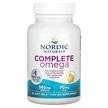Фото використання Nordic Naturals, Complete Omega Lemon 1000 mg, Омега 3, 60 капсул
