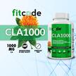 Фото використання FitCode, CLA1000 1000 mg, Лінолева кислота, 90 капсул