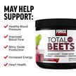 Фото применение Total Beets Original Drink Powder Black Cherry, Красная свекла, 2