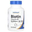 Фото використання Nutricost, Biotin 10000 mcg, Вітамін B7 Біотин, 120 капсул