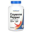 Фото використання Cayenne Pepper 40000 Heat Units 530 mg, Перець каєнський, 240 кап
