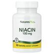 Фото використання Natures Plus, Niacin 100 mg, Вітамін B3 Ніацин, 90 таблеток