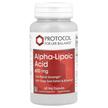 Фото применение Альфа-липоевая, Alpha-Lipoic Acid 600 mg, 60 капсул