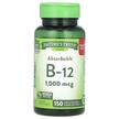 Фото применение Absorbable, Витамин B12 Кобаламин, 150 Quick Release Liquid Softg