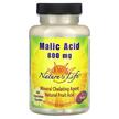 Фото применение Natures Life, Яблучная кислота, Malic Acid 800 mg, 100 капсул