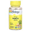 Фото применение Solaray, Мака, Organic Maca 500 mg, 100 капсул