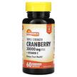 Фото применение Клюква, Triple Strength Cranberry 10000 mg, 60 капсул