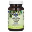 Фото применение Whole Earth & Sea Sunflower Vitamin, Витамин E Токоферолы, 90
