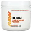 Фото використання Raw Nutrition, Burn Thermogenic Powder Peach Rings, ПЕА, 516 г