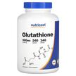 Фото применение Nutricost, L-Глутатион, Glutathione 500 mg, 240 капсул