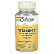 Фото використання Vitamin C Time Release 500 mg, Вітамін C 500 мг, 100 капсул