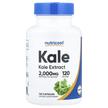 Фото применение Nutricost, Кудрявая капуста, Kale 2000 mg, 120 капсул