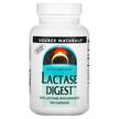 Фото применение Source Naturals, Фермент Лактаза, Lactase Digest, 180 капсул