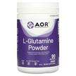 Фото применение AOR, L-Глютамин, L-Glutamine Powder Premium, 450 г