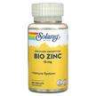 Фото використання Solaray, Bio Zinc 15 mg, Био Цинк 15 мг, 100 капсул