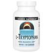 Фото применение Source Naturals, L-Триптофан, L-Tryptophan 1500 mg, 120 капсул