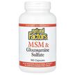 Фото применение Глюкозамин Хондроитин, MSM & Glucosamine Sulfate, 180 капсул