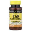 Фото применение Mason, Тинитус, Advanced Ear Health Formula, 100 капсул