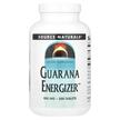 Photo Suggested Use Source Naturals, Guarana Energizer 900 mg, 200 Tablets