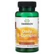 Фото применение Swanson, B-комплекс, Daily B-Complex, 100 капсул