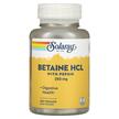Фото використання Solaray, HCL with Pepsin, Бетаїн з Пепсином, 180 капсул