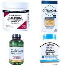Calcium & Vitamin D3, Кальцій та вітамін D3