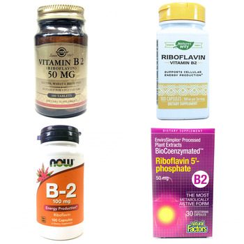 Витамин B2 Рибофлавин (Vitamin B2 Riboflavin)