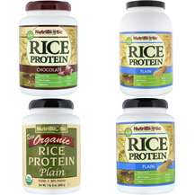 Rice protein, Рисовий протеїн