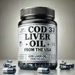 Олія печінки тріски (Cod Liver Oil) з США