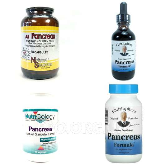 Pancreas Formula