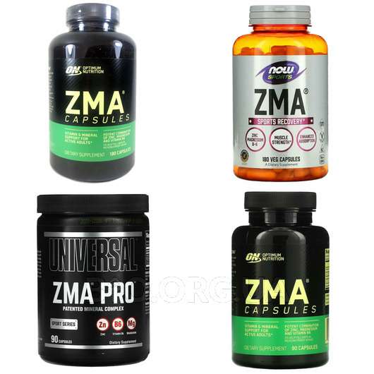 ZMA Zinc Magnesium B6