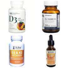 Vitamin D3 and K2, Вітаміни D3 та K2